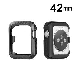 Protector Apple 42 mm Watch Serie 3 Silicon Negro